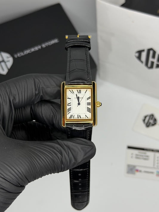 Cartier Tank Style Luxury Watch