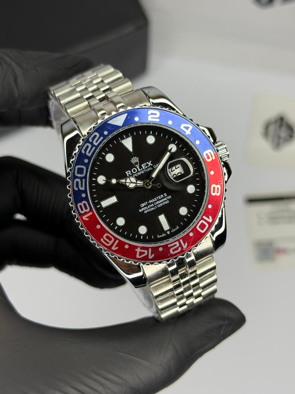Rolex GMT Master II — Two Tone Jubilee Edition