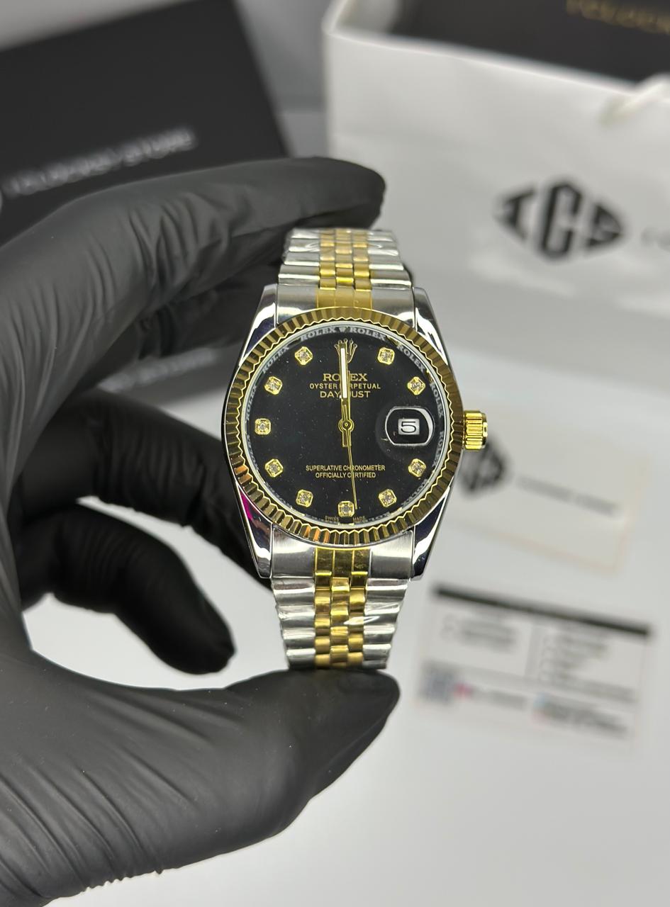 Rolex Datejust — Two Tone Jubilee Edition
