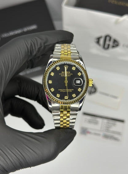 Rolex Datejust — Two Tone Jubilee Edition