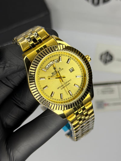 Rolex Day-Date Cosmograph — Full Gold Jubilee Edition