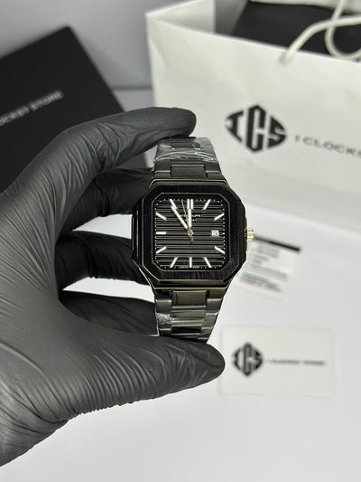 Patek Philippe Nautilus – Full Black PVD Edition