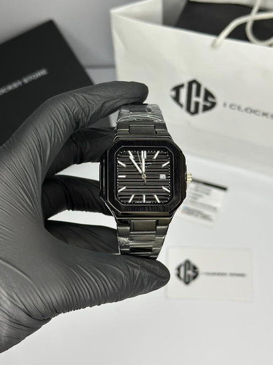 Patek Philippe Nautilus – Full Black PVD Edition