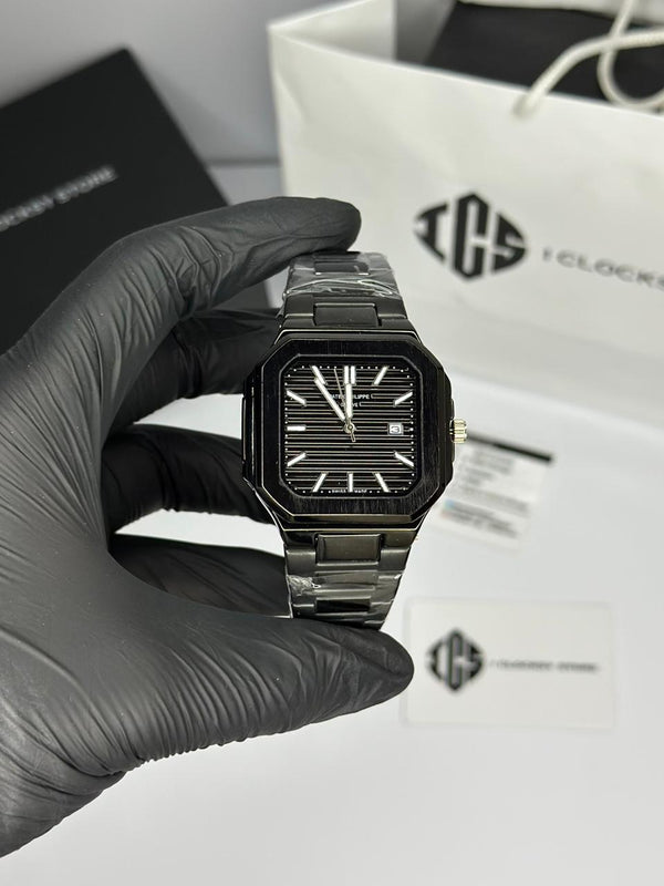 Patek Philippe Nautilus – Full Black PVD Edition