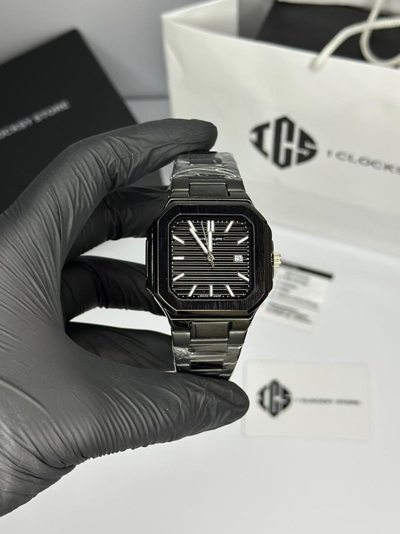 Patek Philippe Nautilus – Full Black PVD Edition
