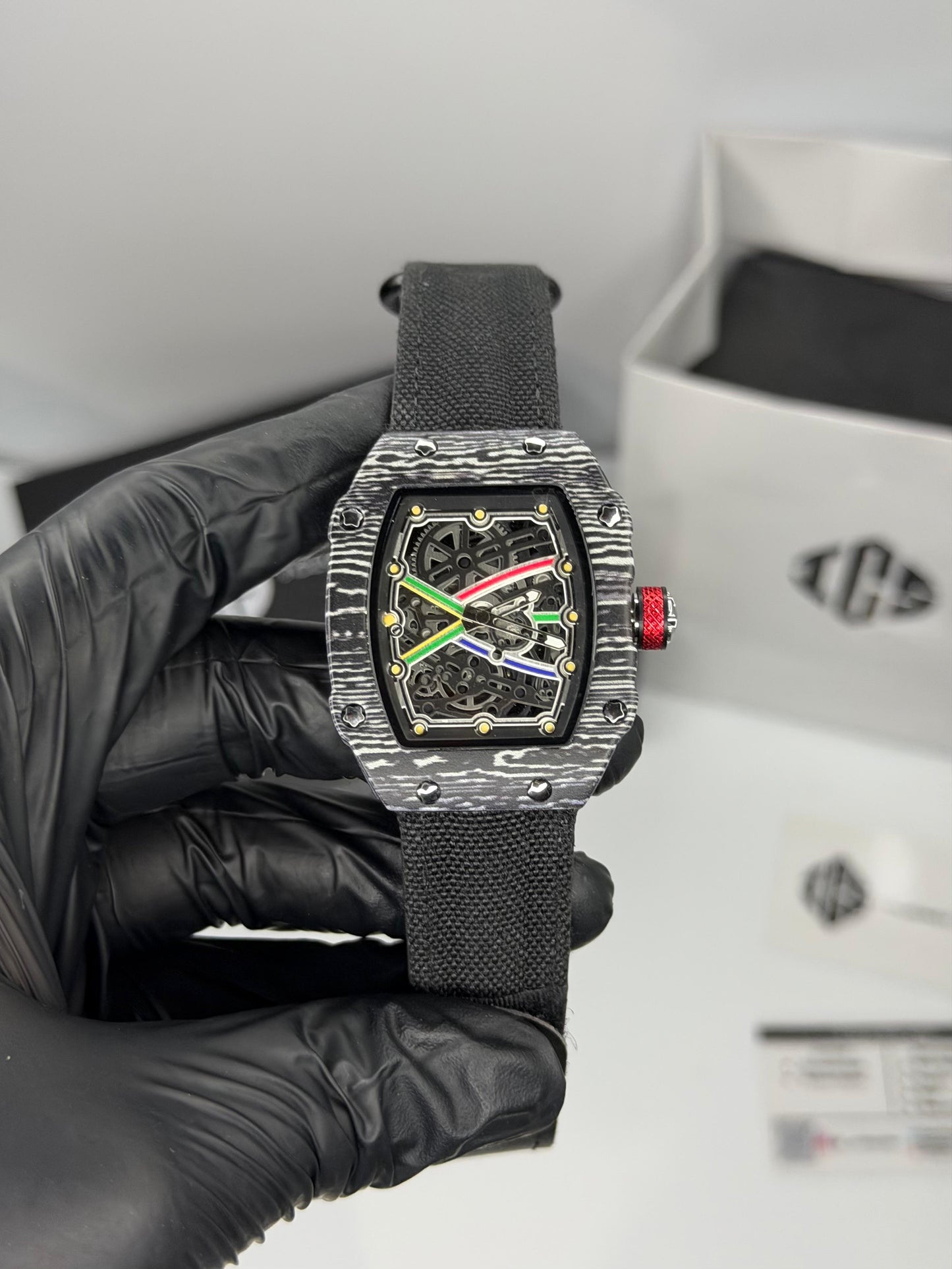 ICS Skeleton Racer