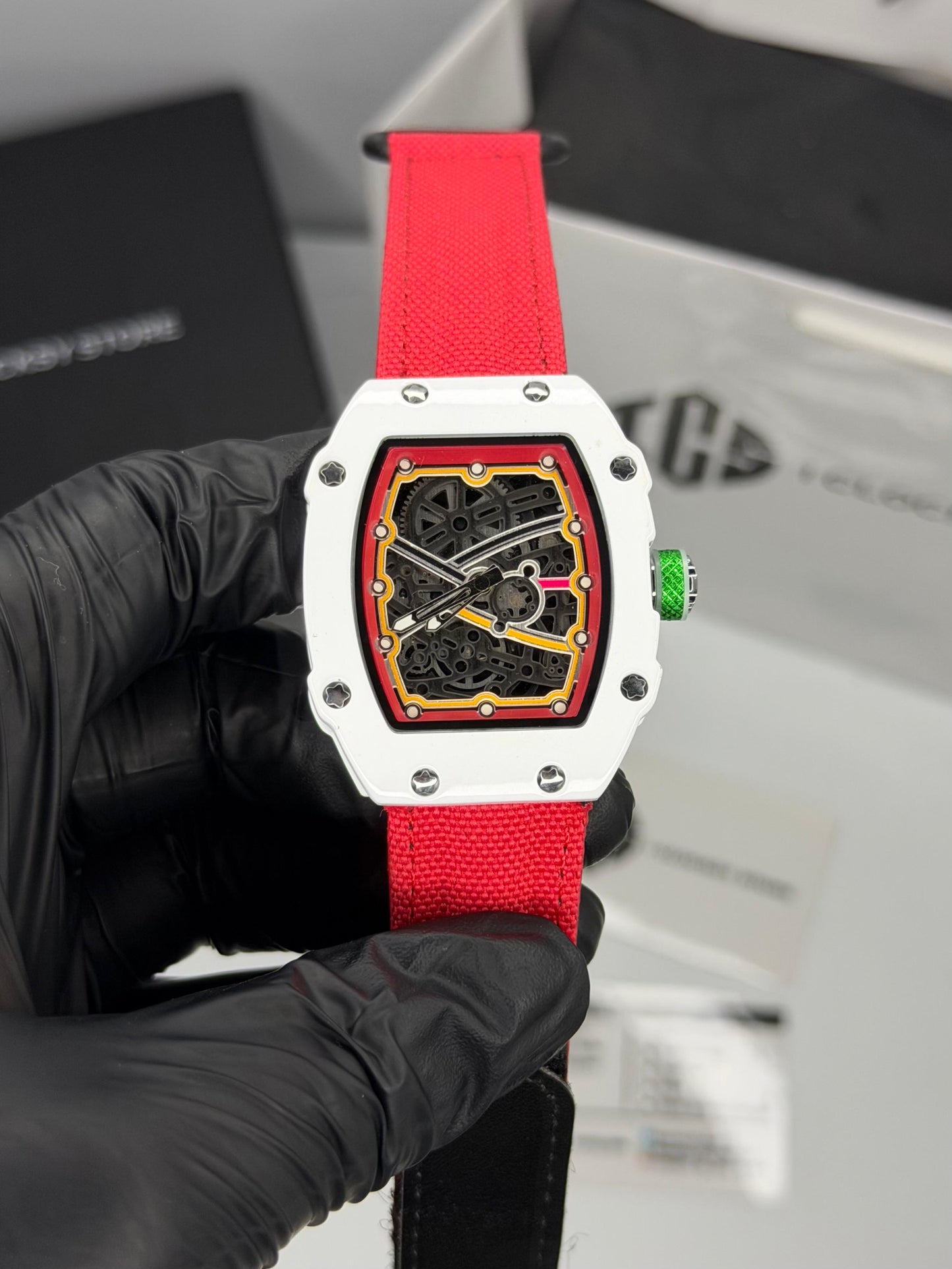 ICS Skeleton Racer