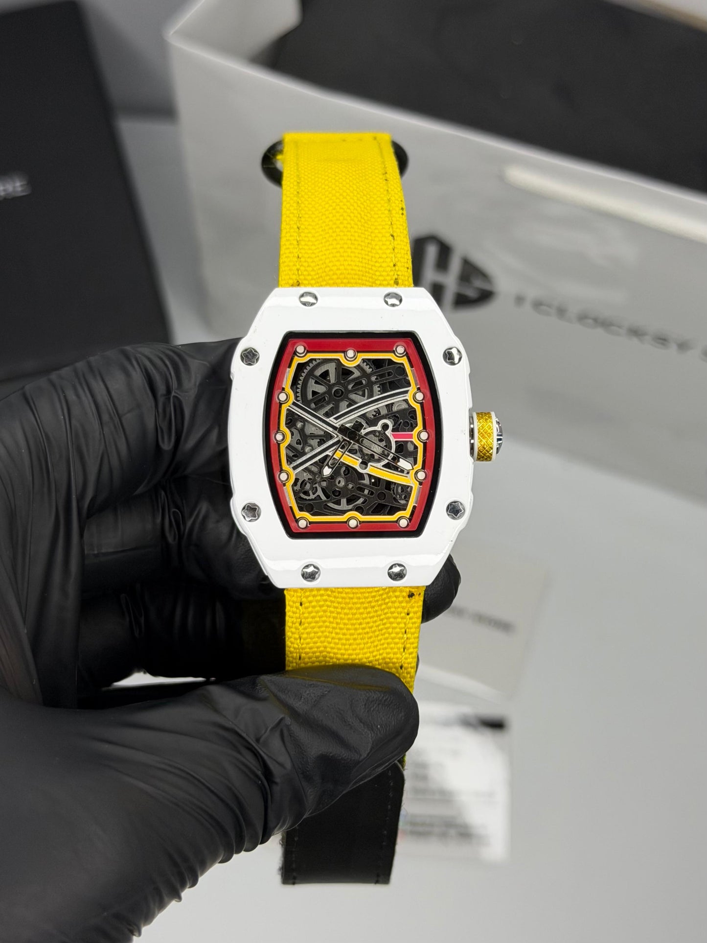 ICS Skeleton Racer