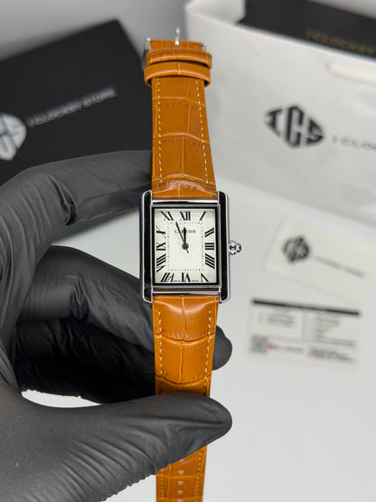 Cartier Tank Style Luxury Watch