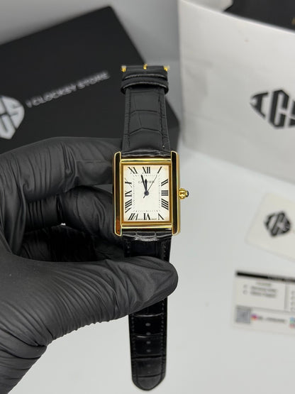 Cartier Tank Style Luxury Watch