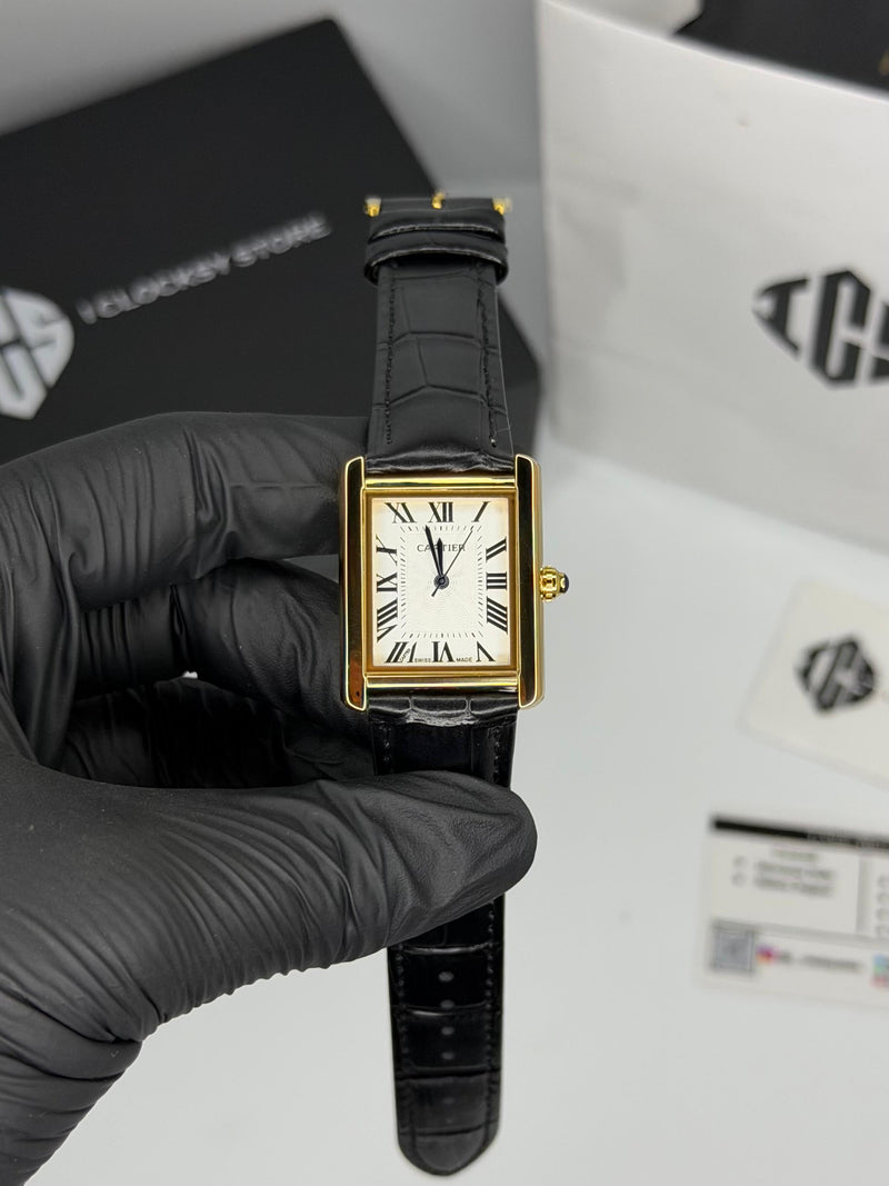 Cartier Tank Style Luxury Watch