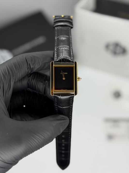 Cartier Tank Style Luxury Watch