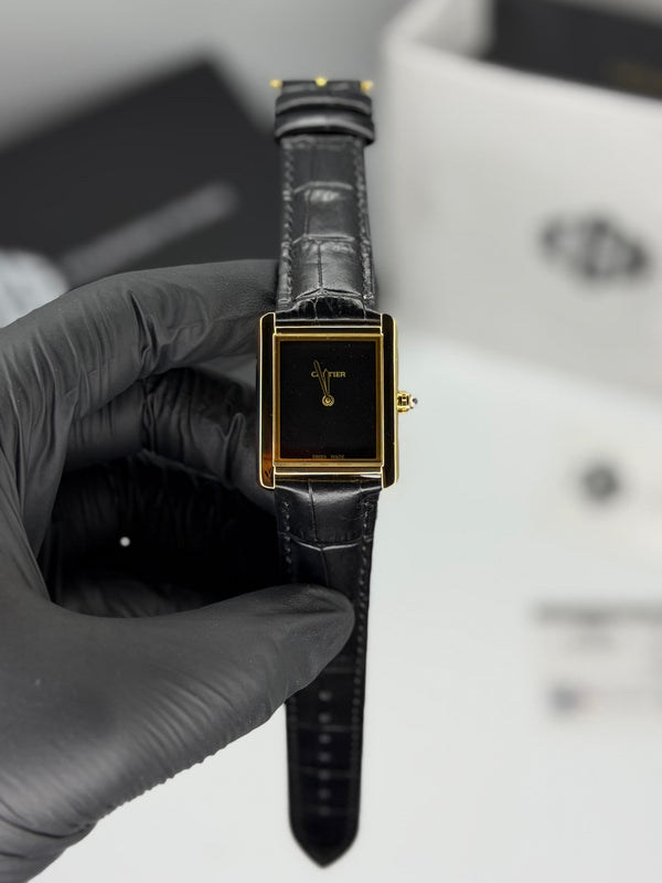 Cartier Tank Style Luxury Watch