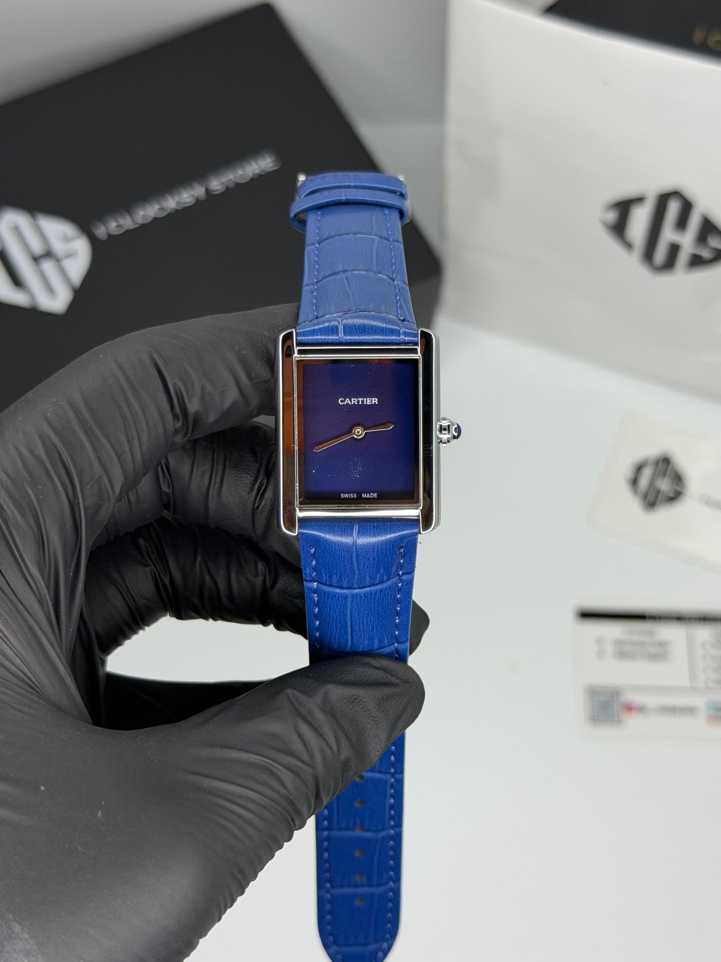 Cartier Tank Style Luxury Watch