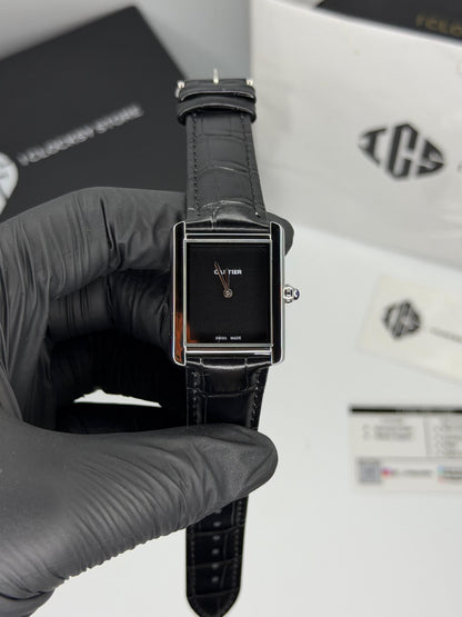 Cartier Tank Style Luxury Watch