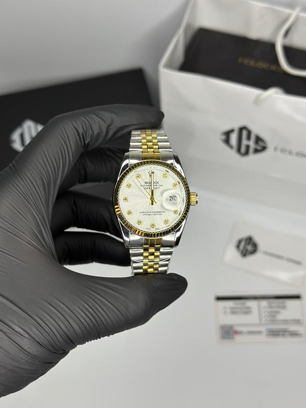 Rolex Datejust — Two Tone Jubilee Edition