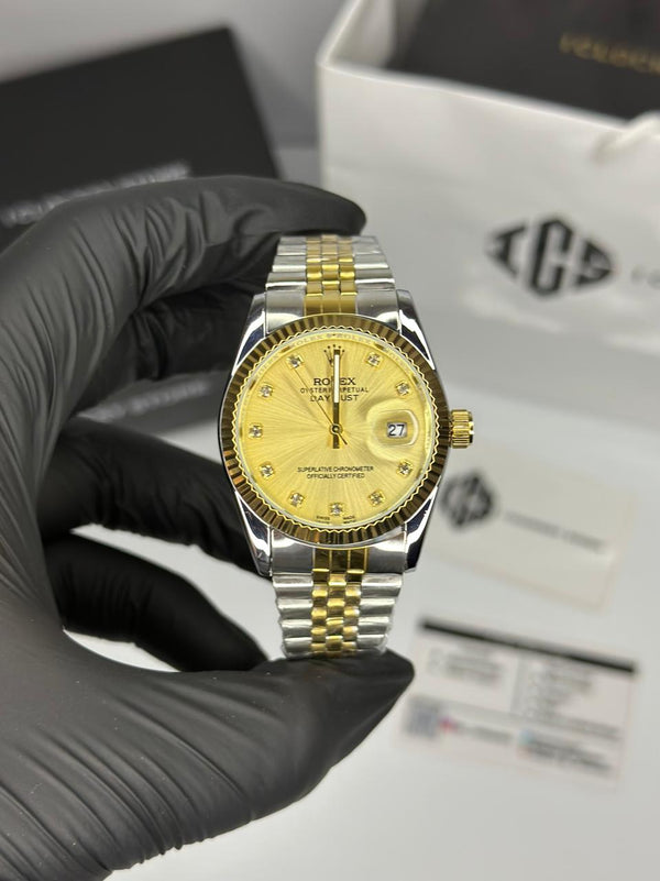 Rolex Datejust — Two Tone Jubilee Edition