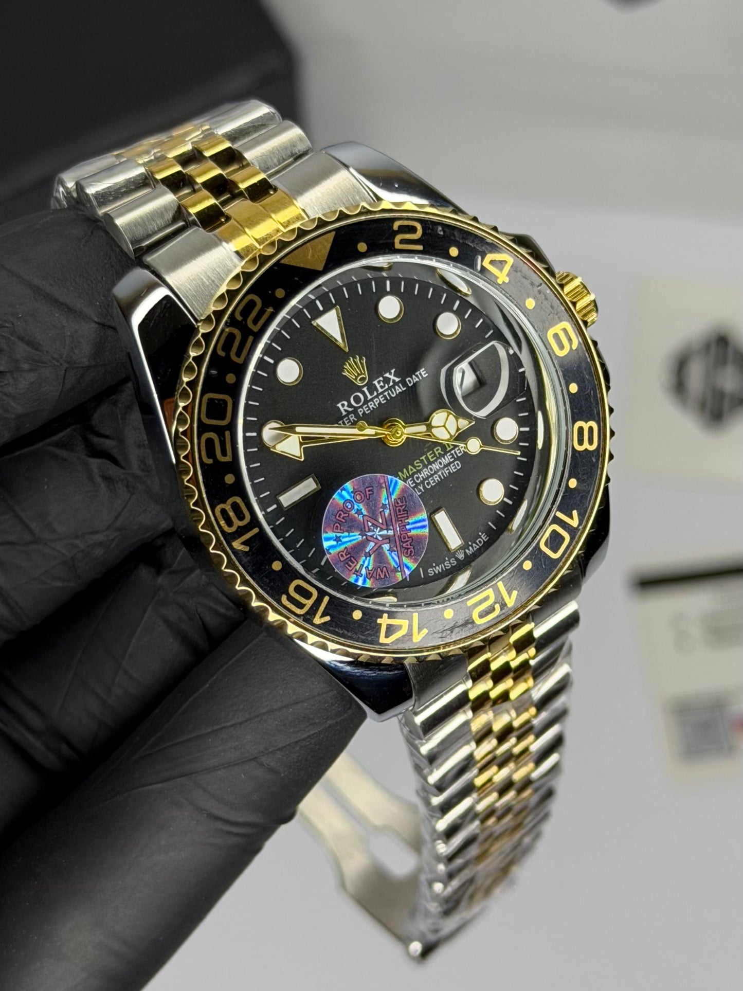 Rolex GMT Master II — Two Tone Jubilee Edition