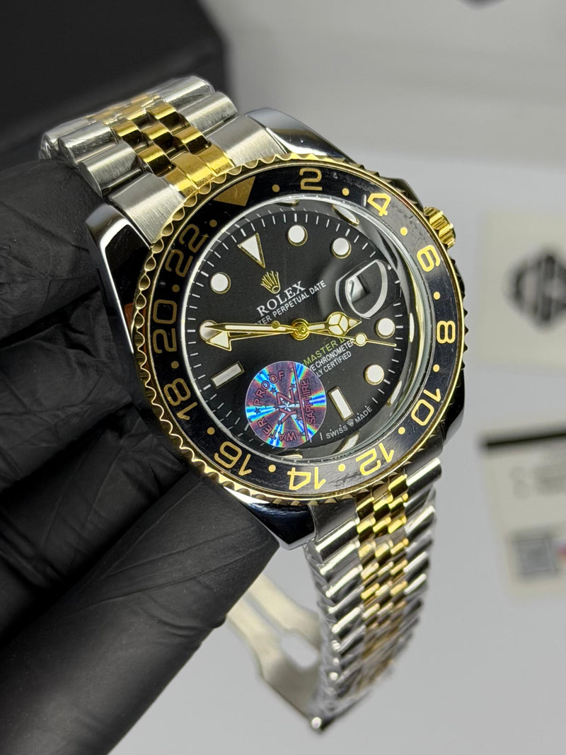 Rolex GMT Master II — Two Tone Jubilee Edition
