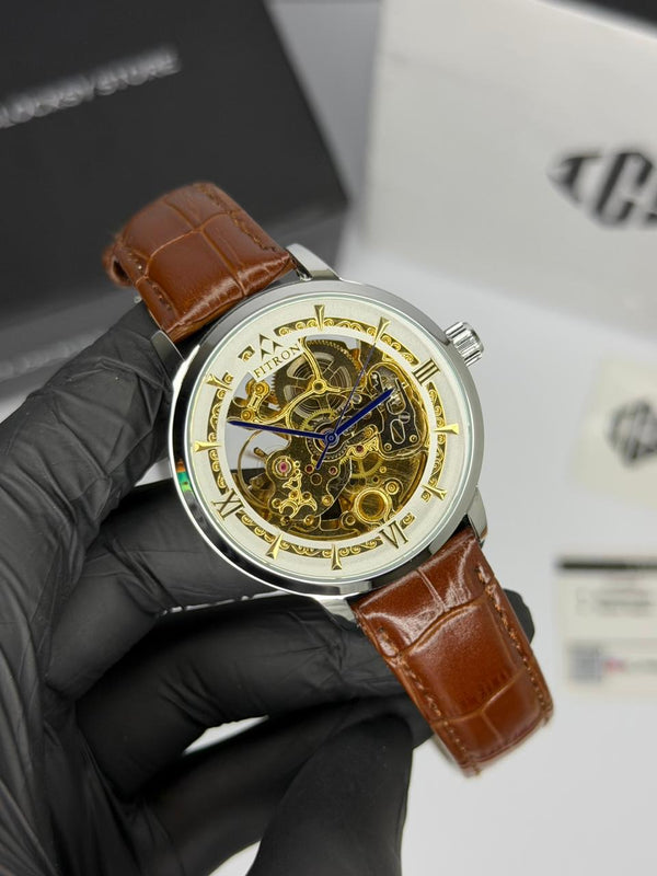 Fitron Automatic Skeleton Watch
