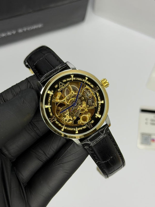 Fitron Automatic Skeleton Watch
