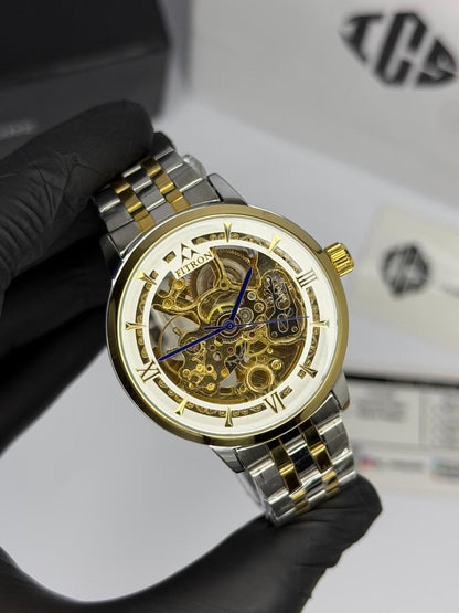 Fitron Automatic Skeleton Watch