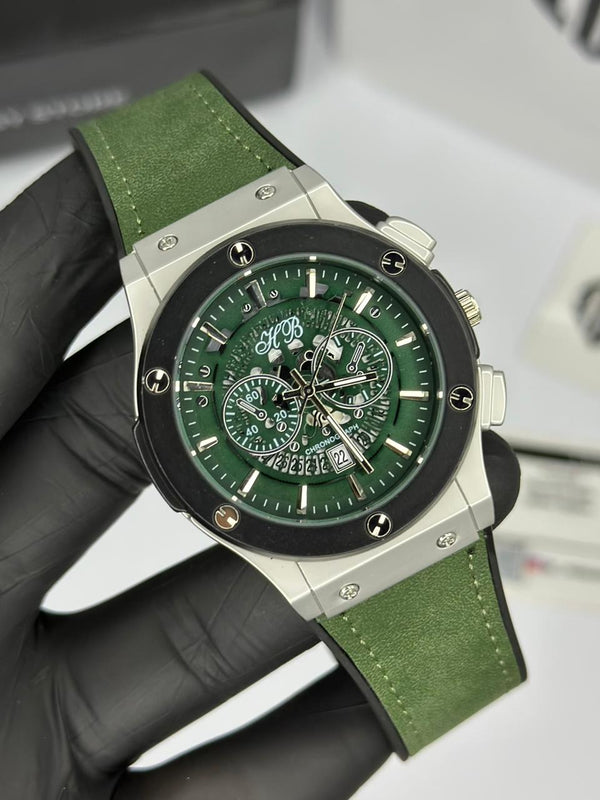 Hublot King Power Chronograph — Skeleton Dial Edition