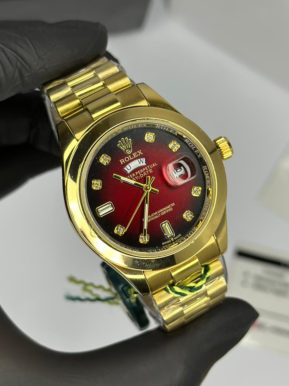 Rolex Day-Date Cosmograph — Full Gold Jubilee Edition