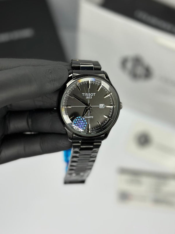 Tissot 1853 – Full Black PVD Quartz Edition